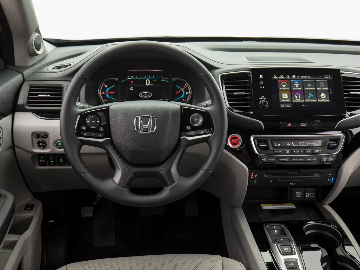 Honda Pilot III Рестайлинг Внедорожник 5 дв. — сүрөт 8
