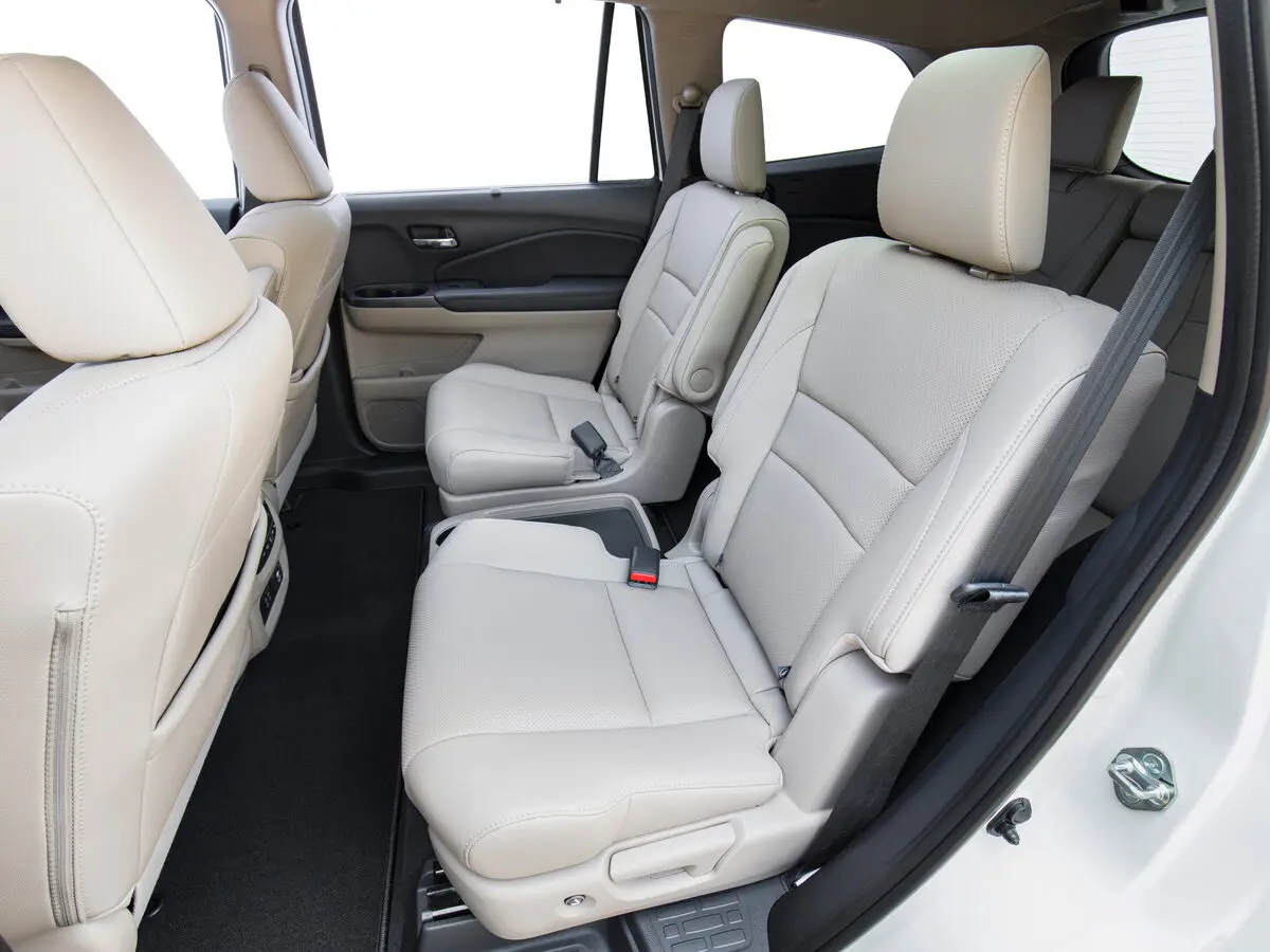 Honda Pilot III Рестайлинг Внедорожник 5 дв. — сүрөт 9
