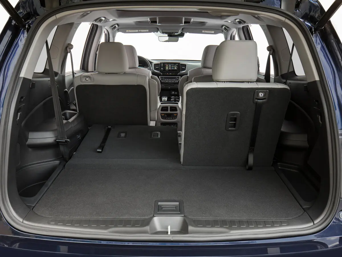 Honda Pilot III Рестайлинг Внедорожник 5 дв. — сүрөт 10