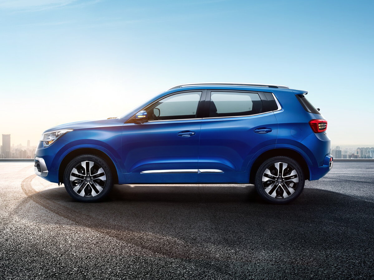 Chery Tiggo 4 I Внедорожник 5 дв. — фото 2