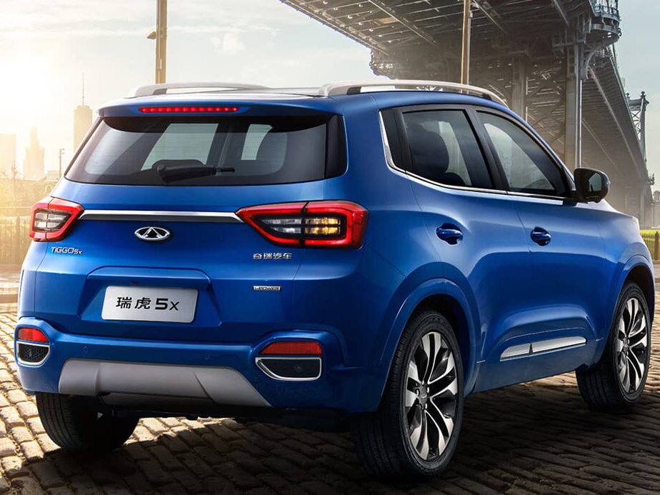 Chery Tiggo 4 I Внедорожник 5 дв. — фото 3