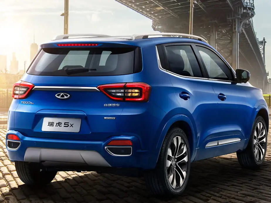 Chery Tiggo 4 I Внедорожник 5 дв. — photo 3