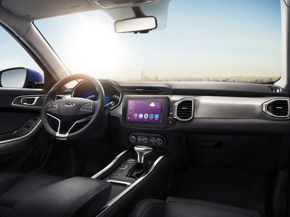 Chery Tiggo 4 I Внедорожник 5 дв. — фото 4