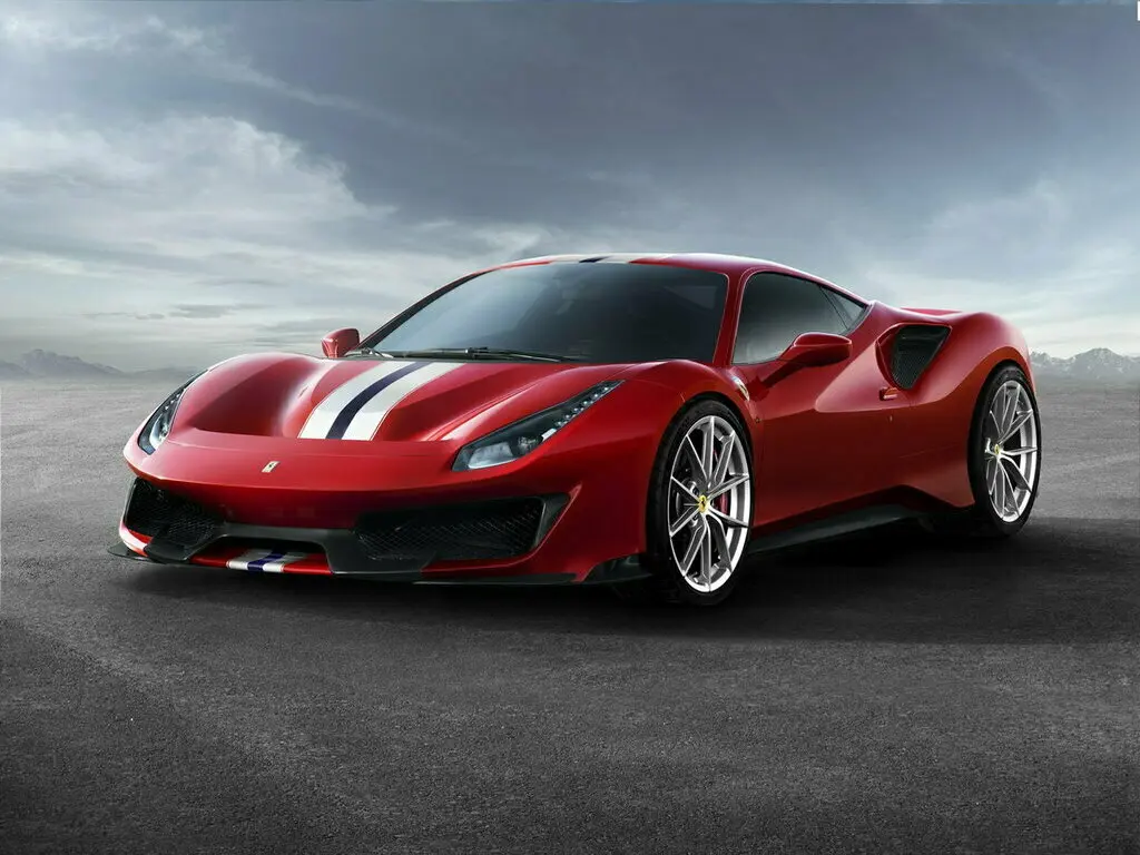 Ferrari 488 2015 – 2019 Купе Pista