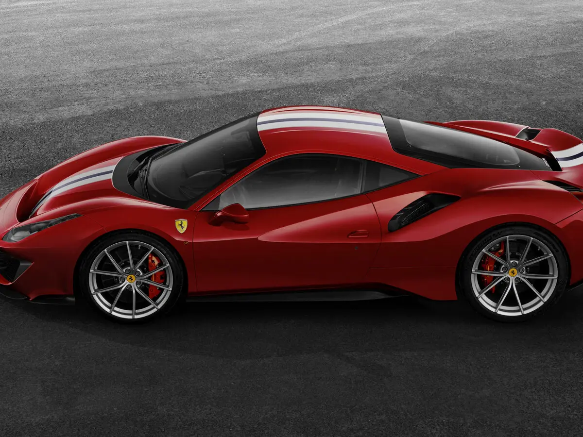 Ferrari 488 2015 – 2019 Купе Pista — сүрөт 2