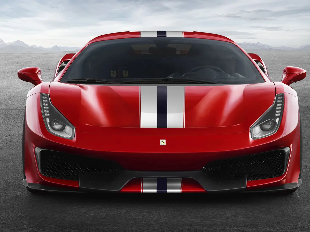 Ferrari 488 2015 – 2019 Купе Pista — сүрөт 3