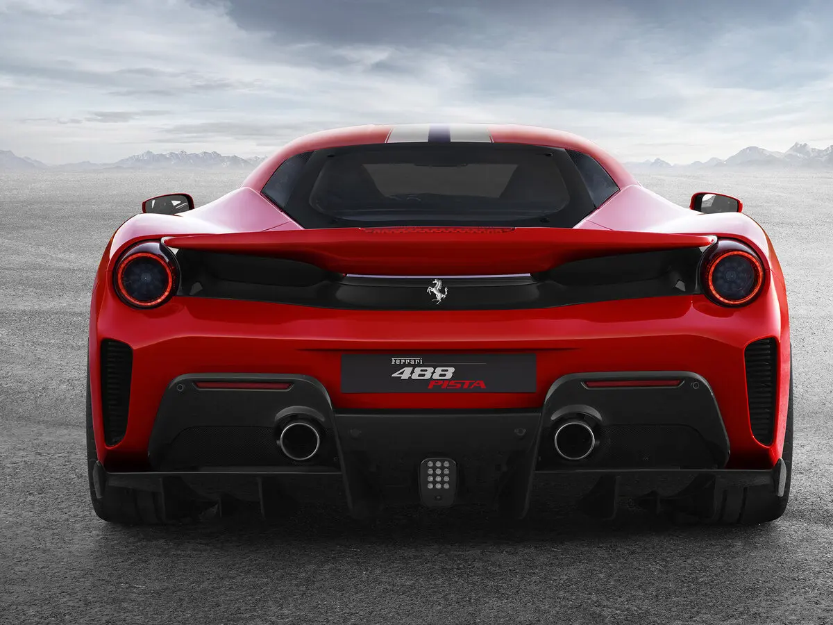 Ferrari 488 2015 – 2019 Купе Pista — сүрөт 4