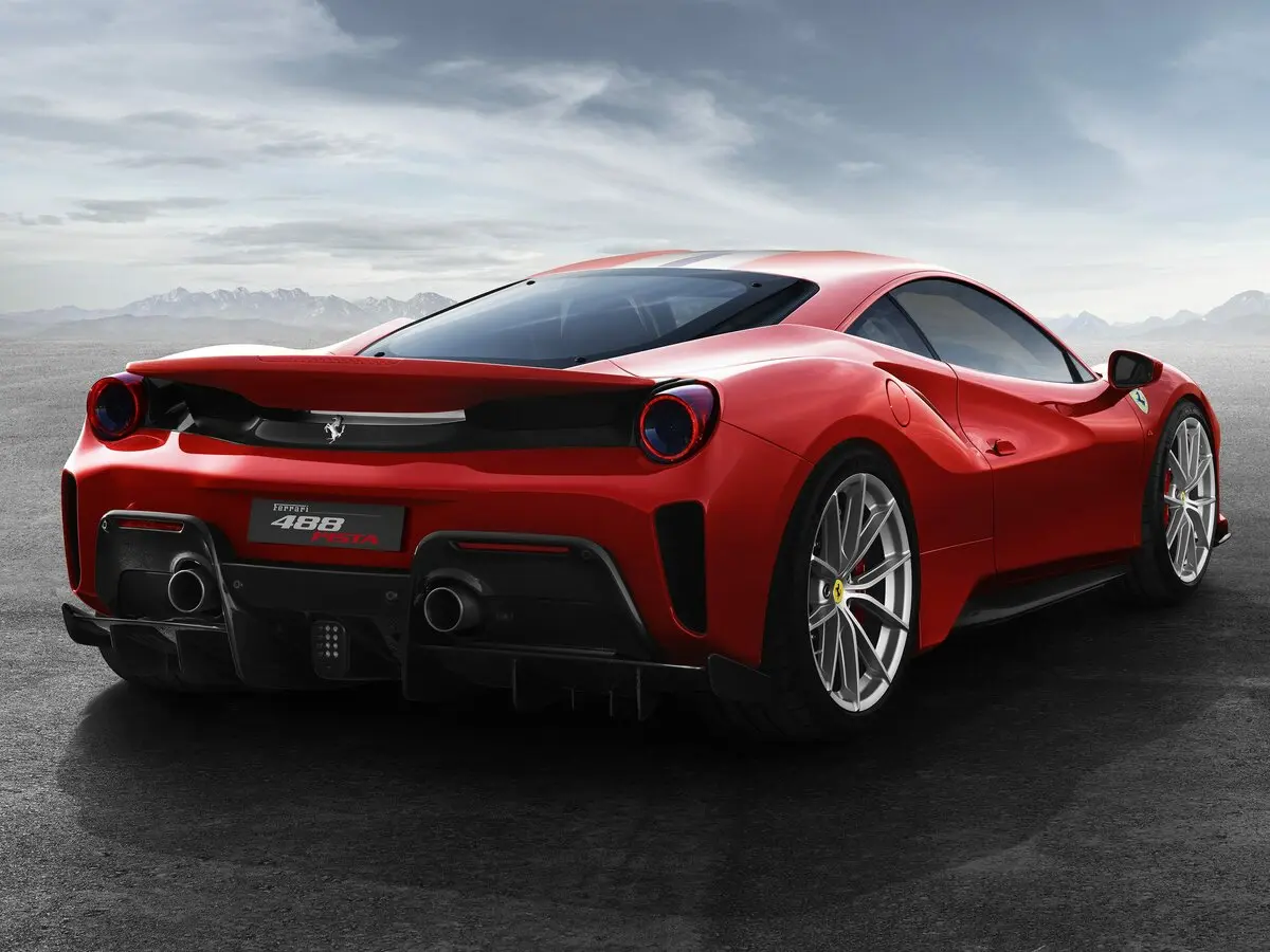 Ferrari 488 2015 – 2019 Купе Pista — сүрөт 5