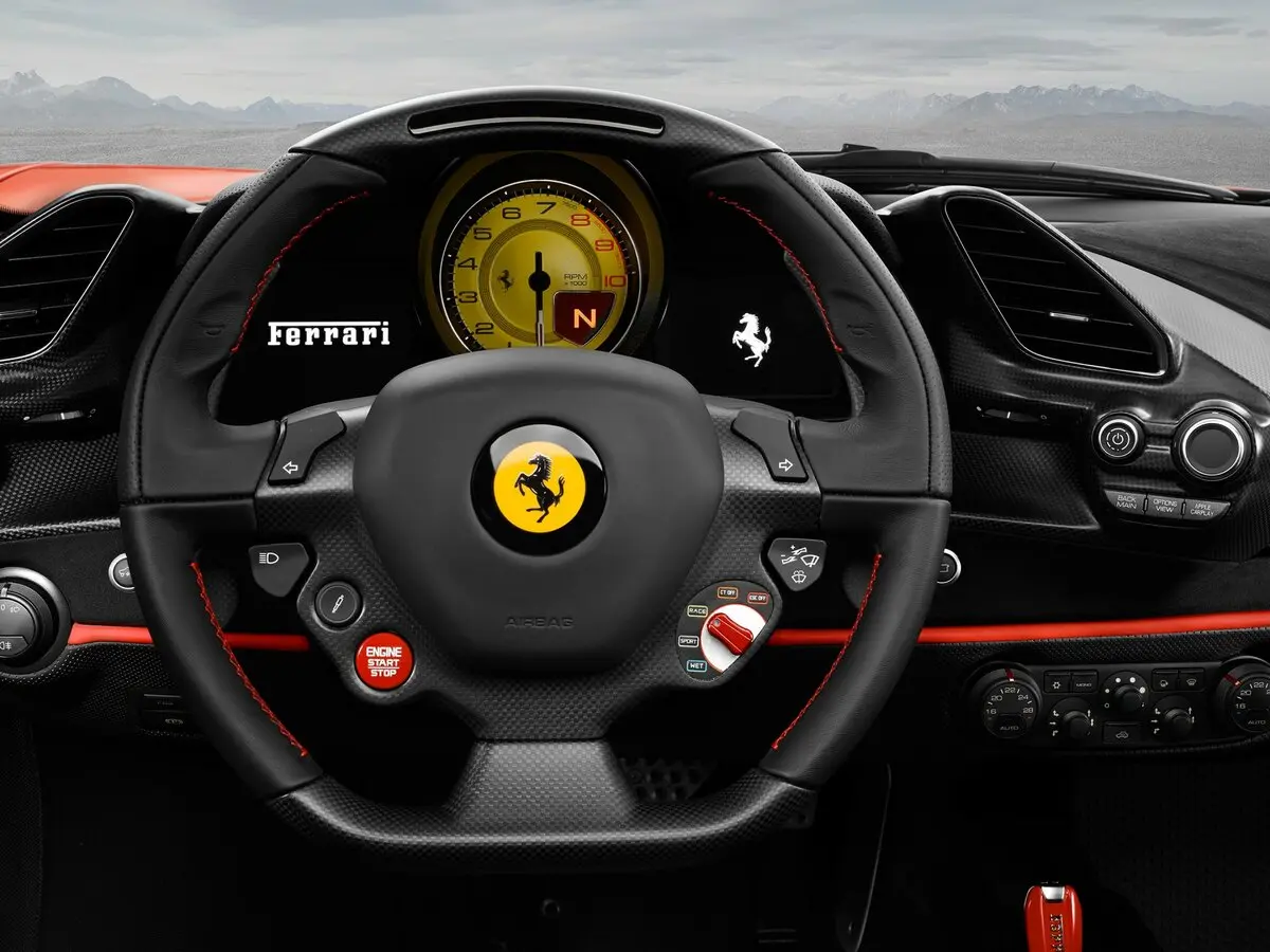 Ferrari 488 2015 – 2019 Купе Pista — сүрөт 6