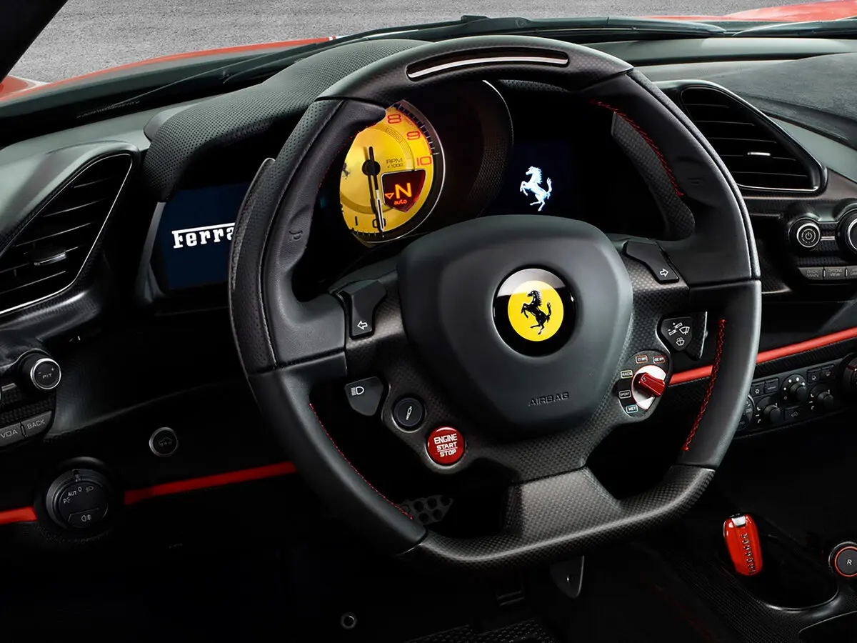 Ferrari 488 2015 – 2019 Купе Pista — сүрөт 10