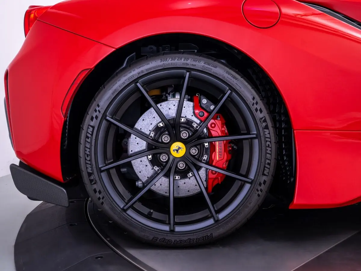 Ferrari 488 2015 – 2019 Купе Pista — сүрөт 16