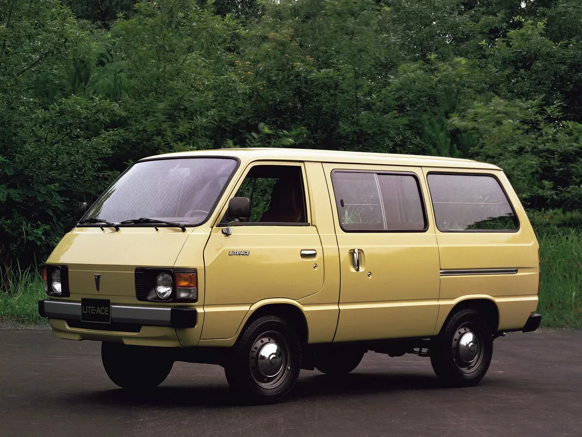 Toyota Lite Ace II Минивэн