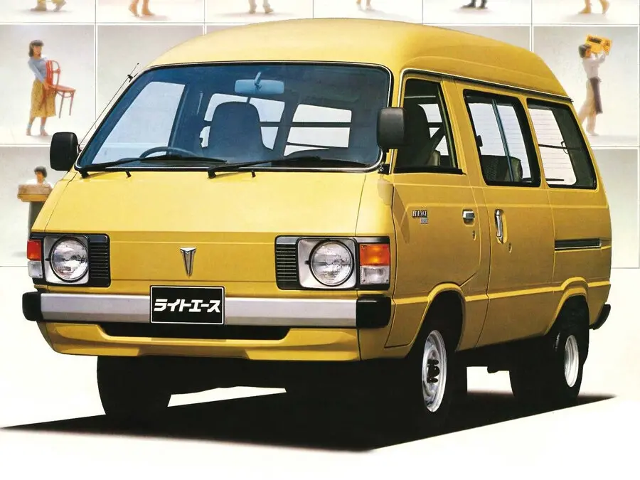 Toyota Lite Ace II Минивэн — фото 2