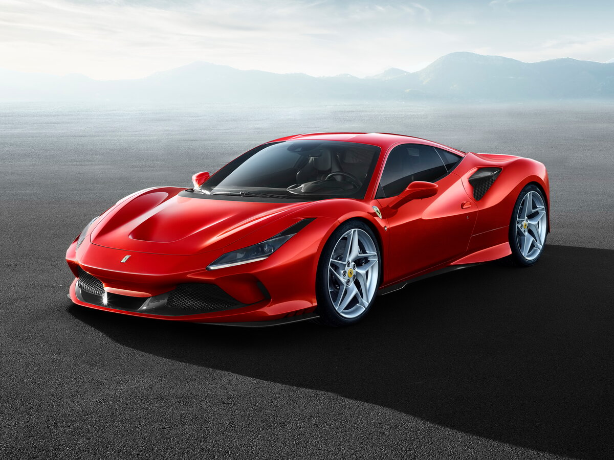 Ferrari F8 2019 – 2023 Купе Tributo