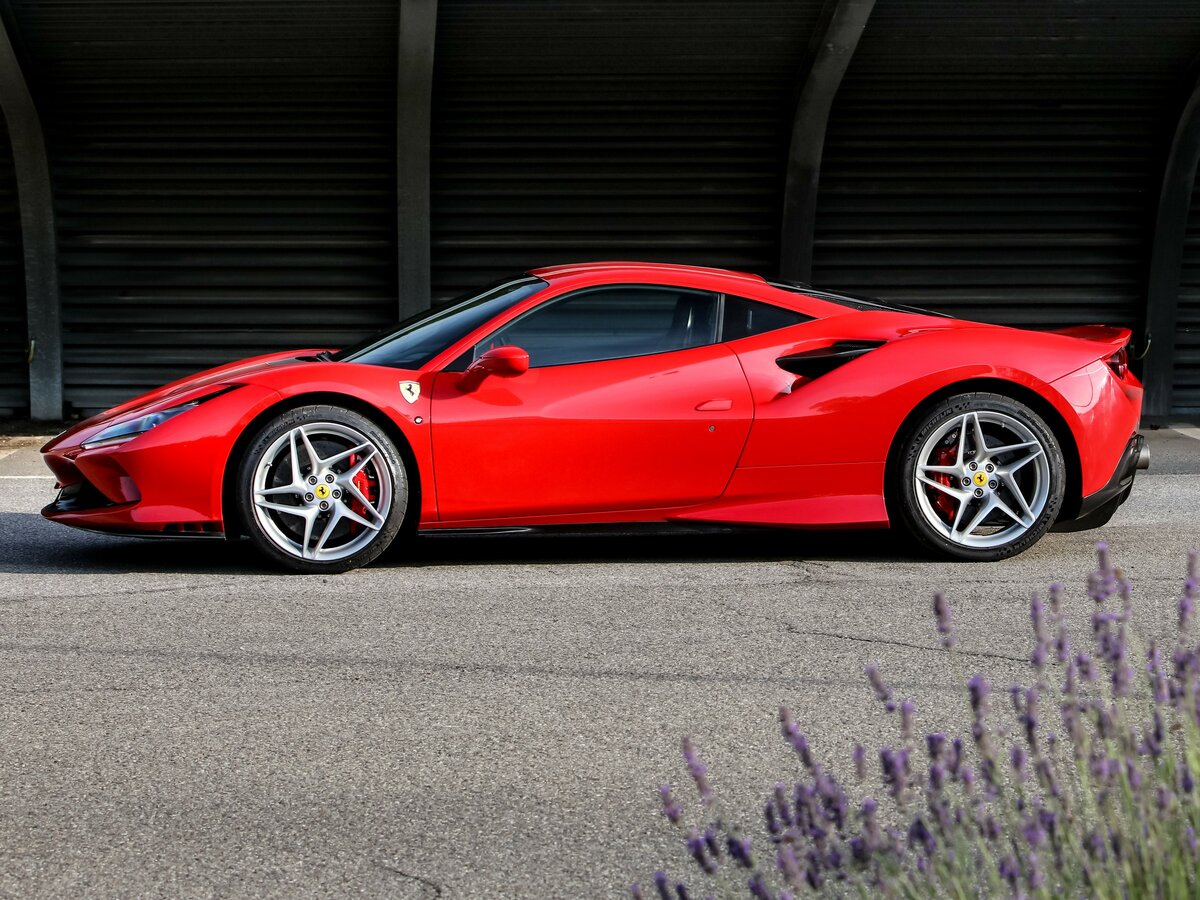 Ferrari F8 2019 – 2023 Купе Tributo — фото 2