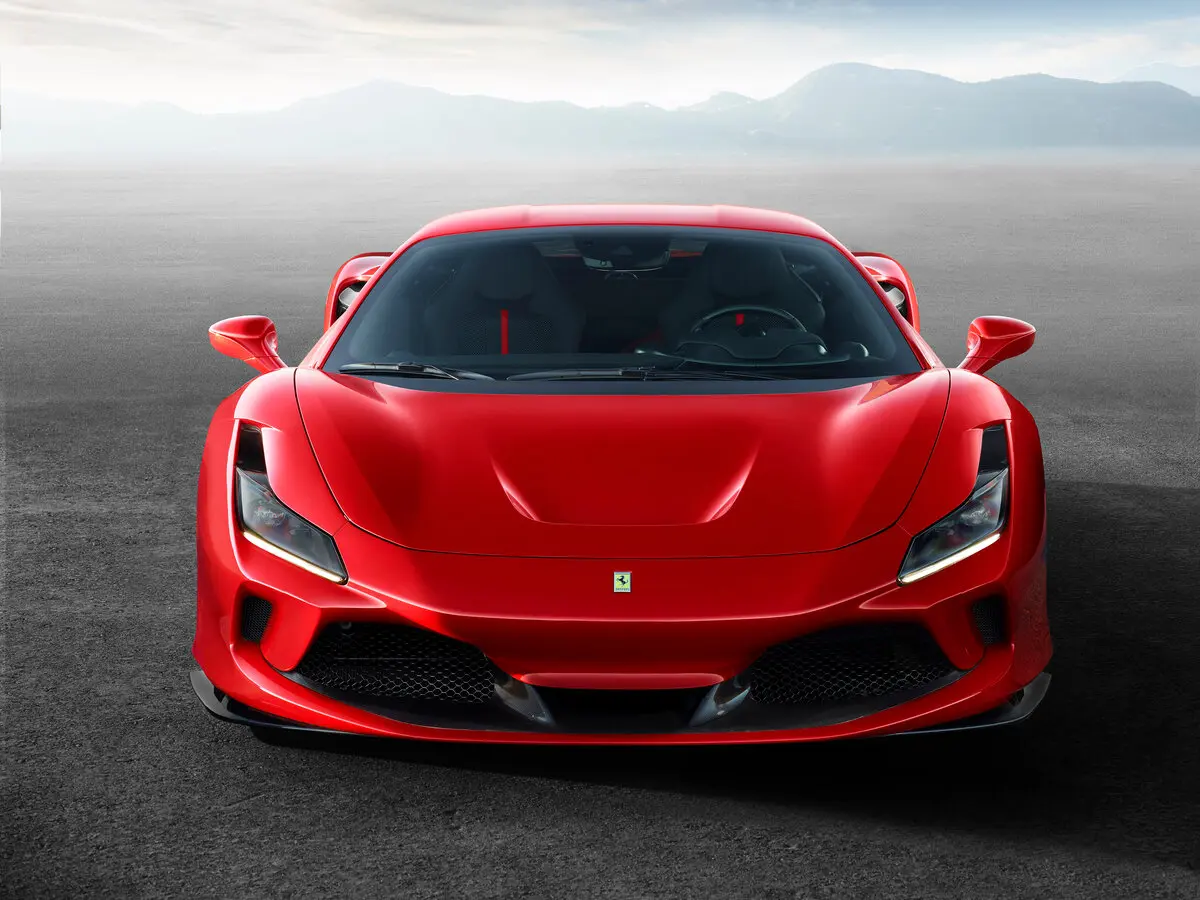 Ferrari F8 2019 – 2023 Купе Tributo — сүрөт 3