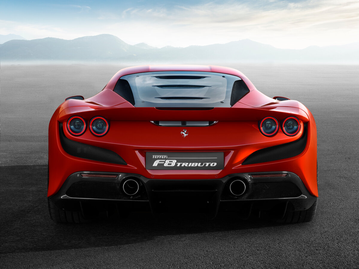 Ferrari F8 2019 – 2023 Купе Tributo — фото 4