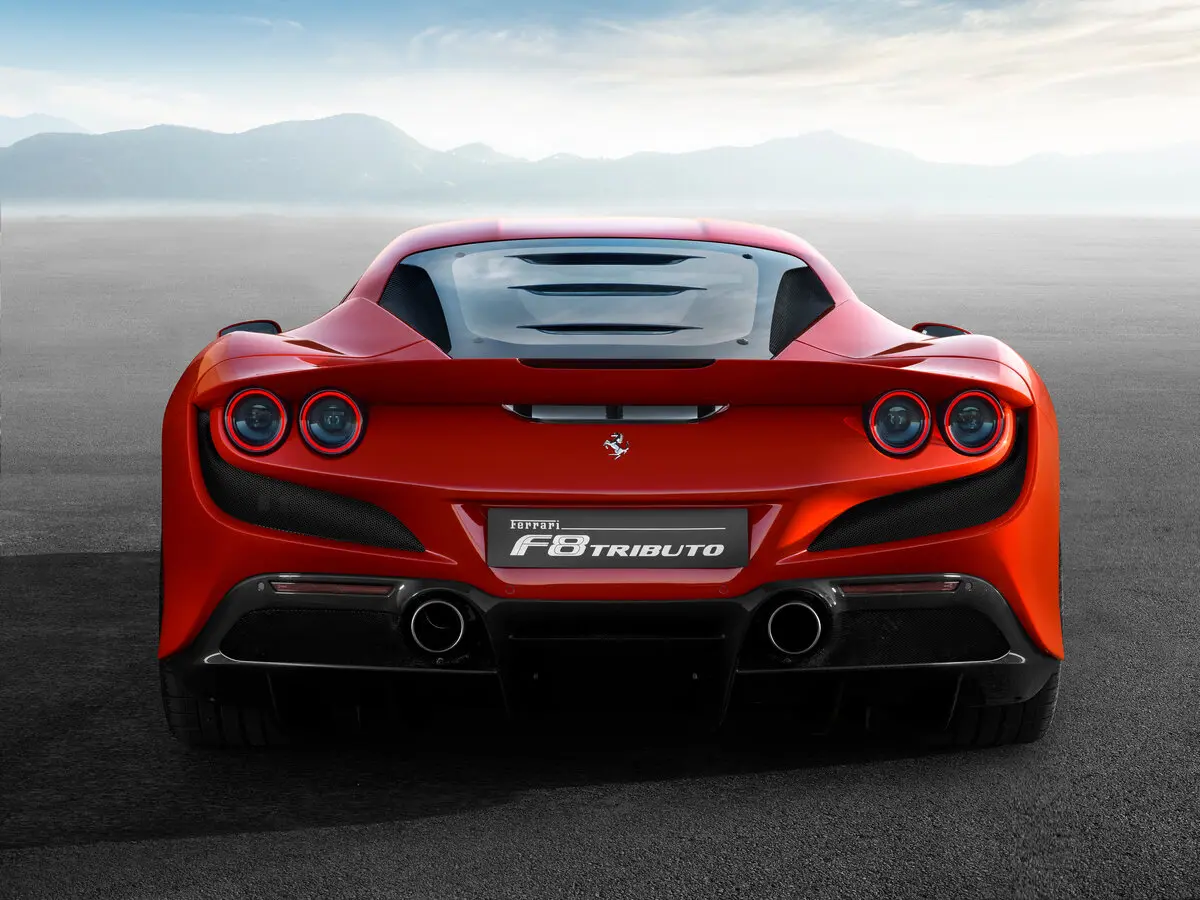 Ferrari F8 2019 – 2023 Купе Tributo — сүрөт 4