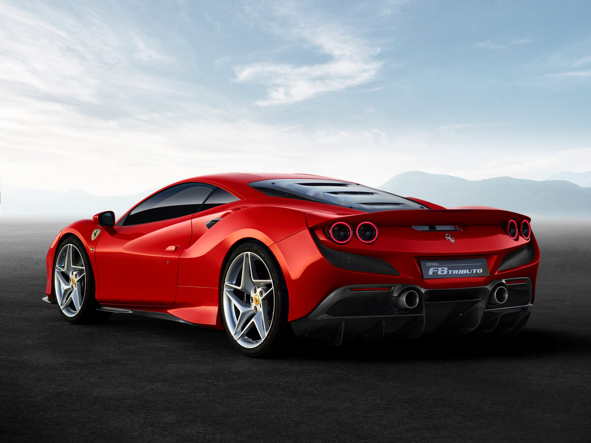 Ferrari F8 2019 – 2023 Купе Tributo — фото 5