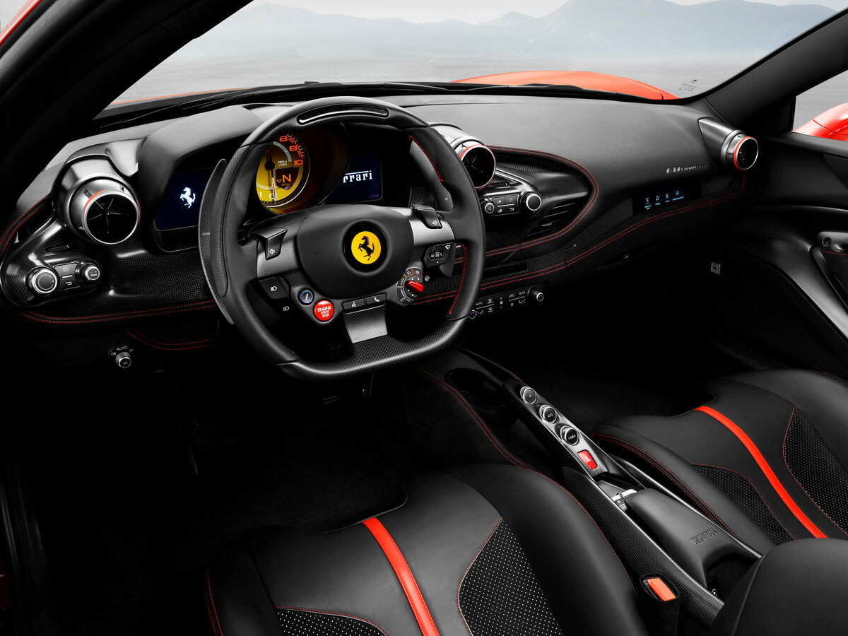 Ferrari F8 2019 – 2023 Купе Tributo — фото 6