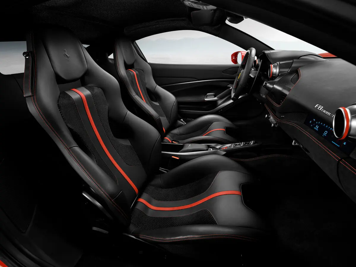 Ferrari F8 2019 – 2023 Купе Tributo — сүрөт 7