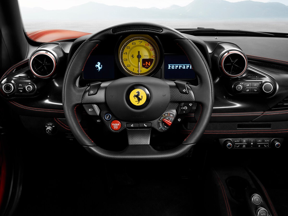 Ferrari F8 2019 – 2023 Купе Tributo — фото 8