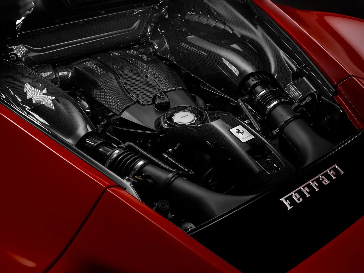 Ferrari F8 2019 – 2023 Купе Tributo — сүрөт 12