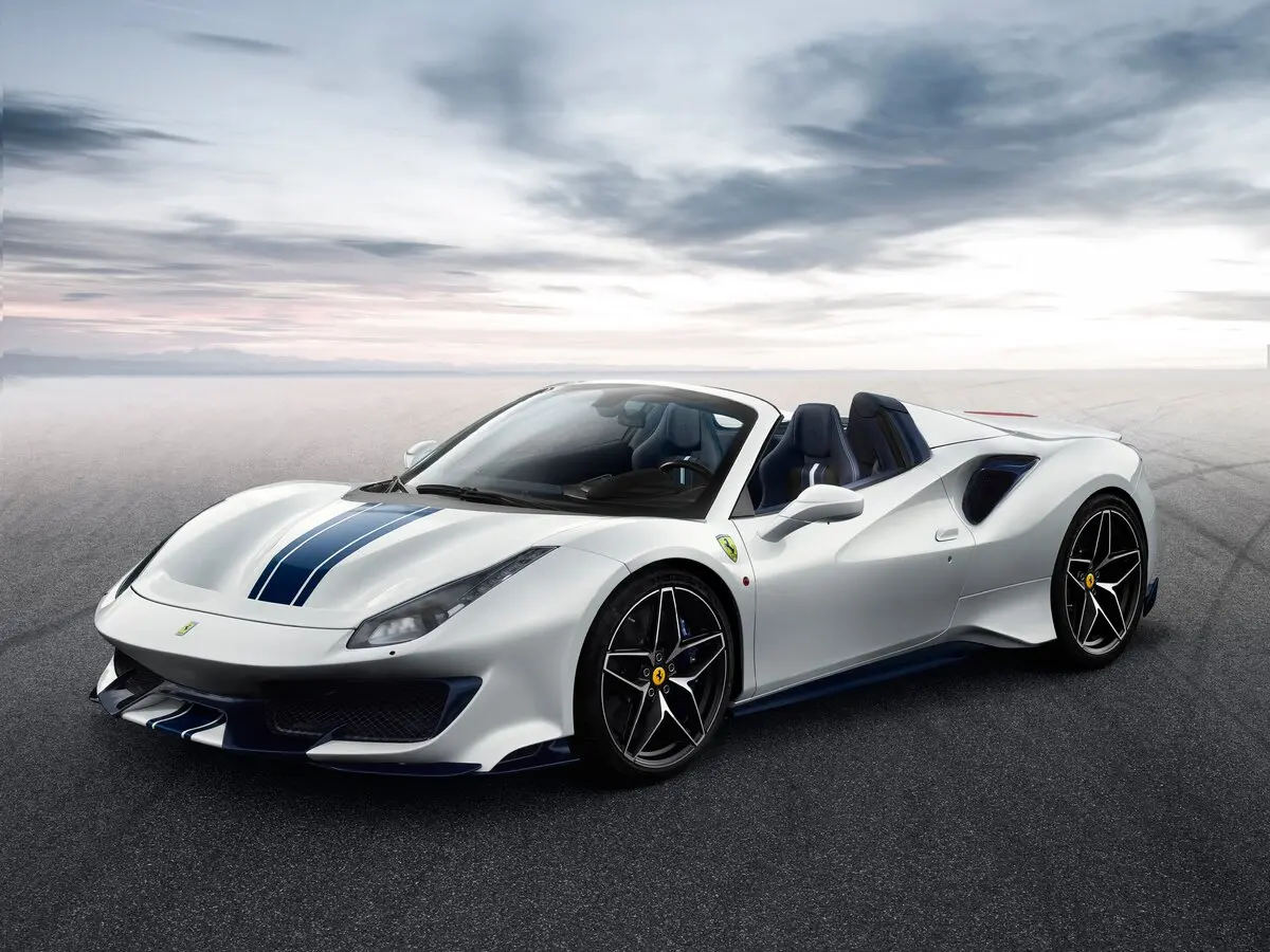 Ferrari 488 2015 – 2019 Родстер Pista Spider