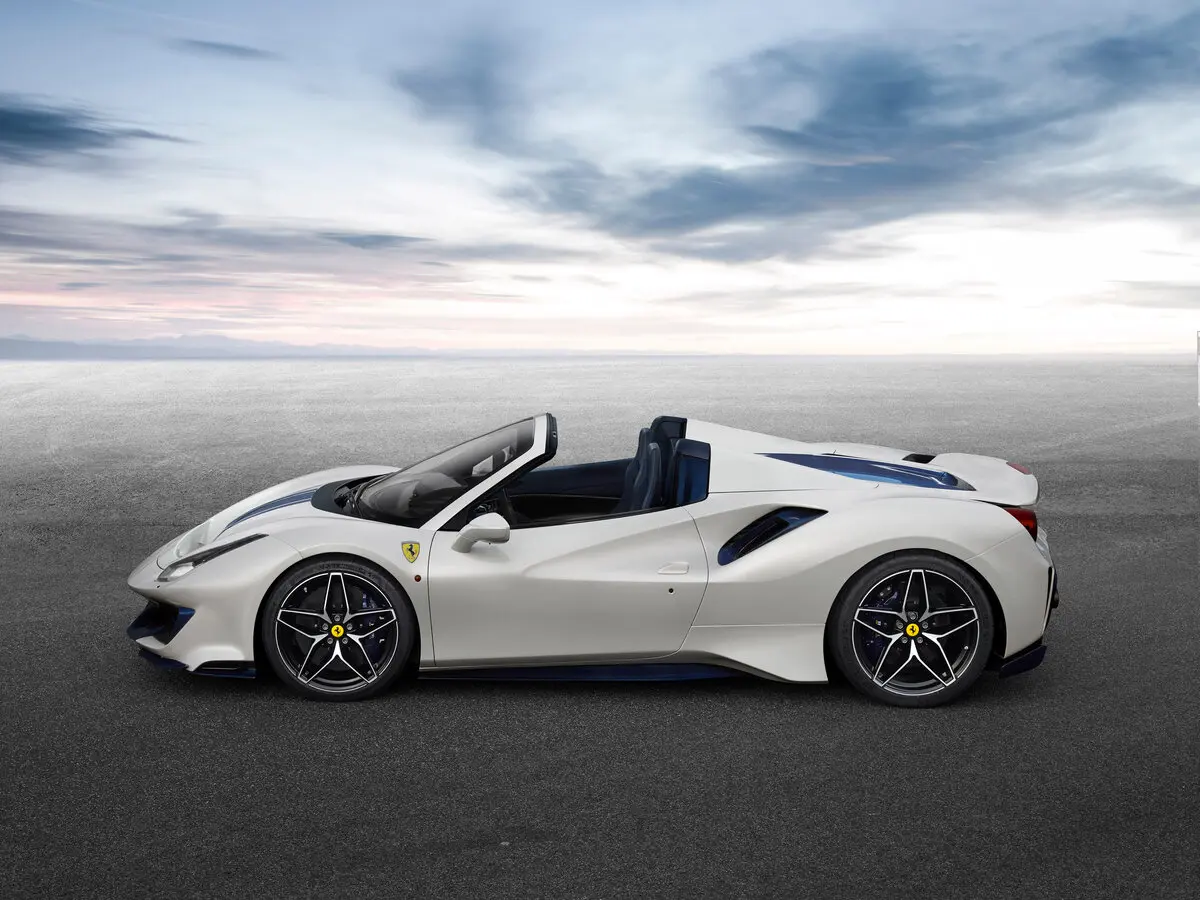 Ferrari 488 2015 – 2019 Родстер Pista Spider — сүрөт 2