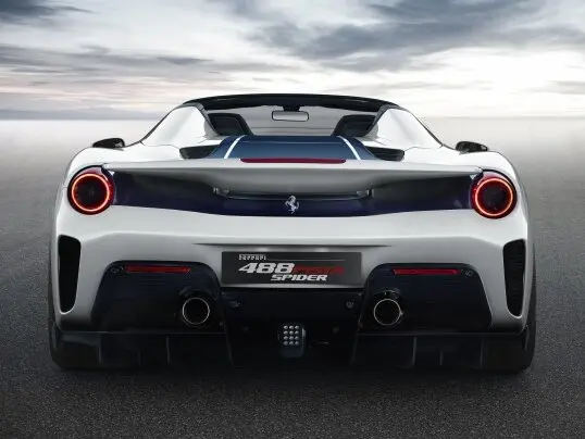 Ferrari 488 2015 – 2019 Родстер Pista Spider — сүрөт 3