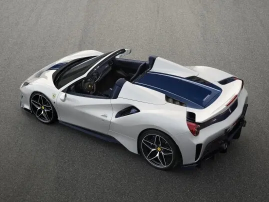 Ferrari 488 2015 – 2019 Родстер Pista Spider — сүрөт 4