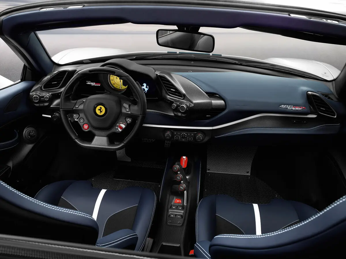 Ferrari 488 2015 – 2019 Родстер Pista Spider — сүрөт 6