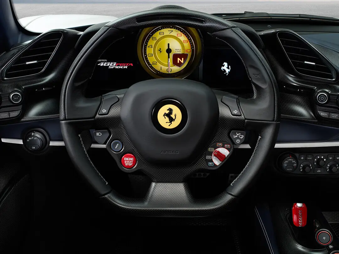 Ferrari 488 2015 – 2019 Родстер Pista Spider — сүрөт 9