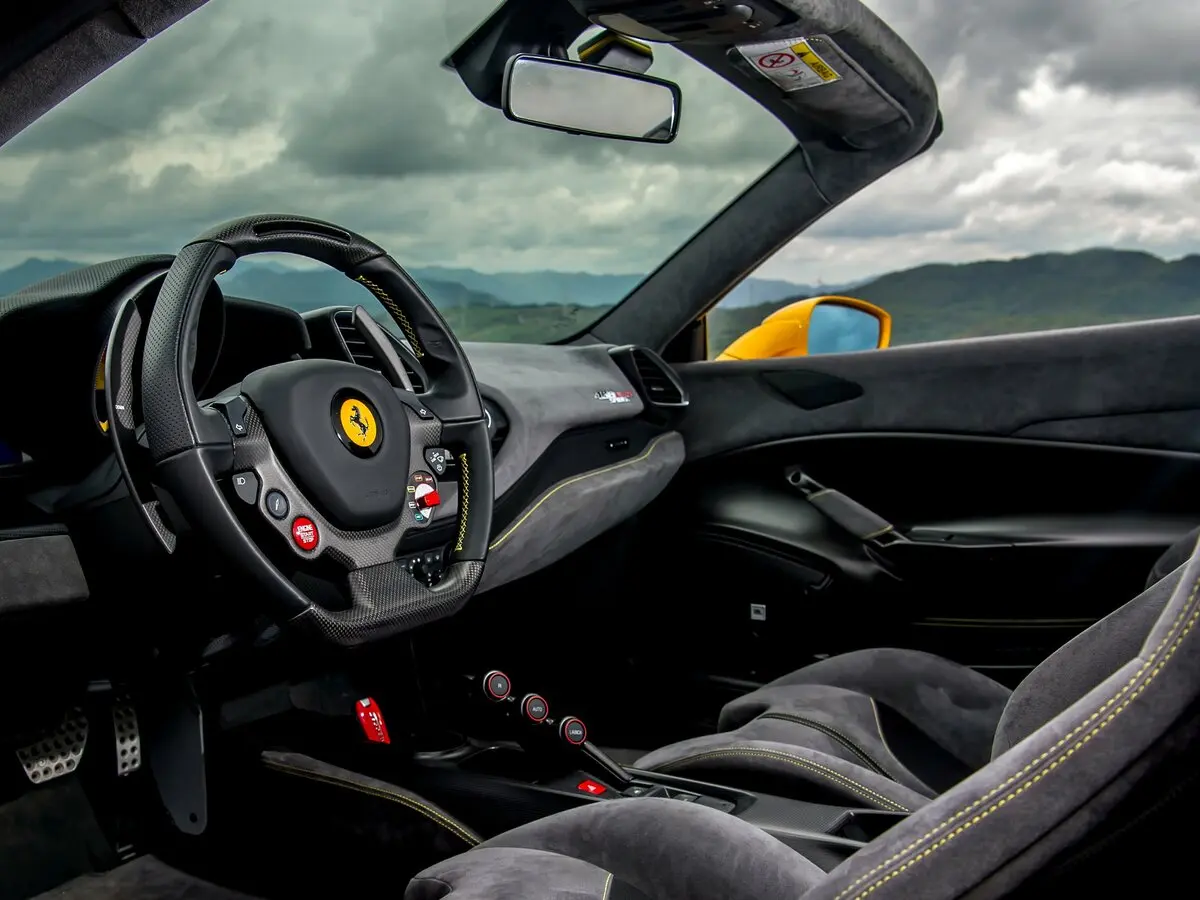 Ferrari 488 2015 – 2019 Родстер Pista Spider — сүрөт 10