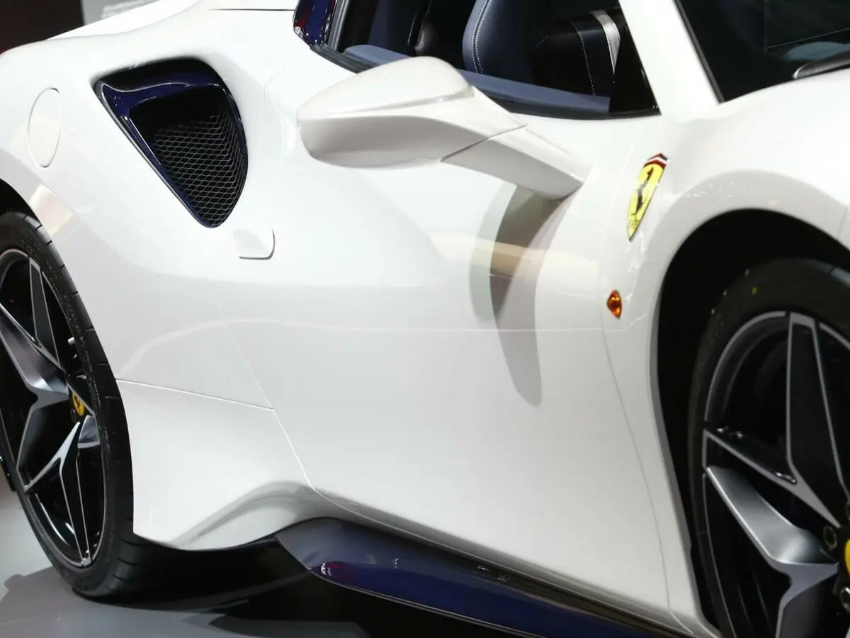 Ferrari 488 2015 – 2019 Родстер Pista Spider — сүрөт 11