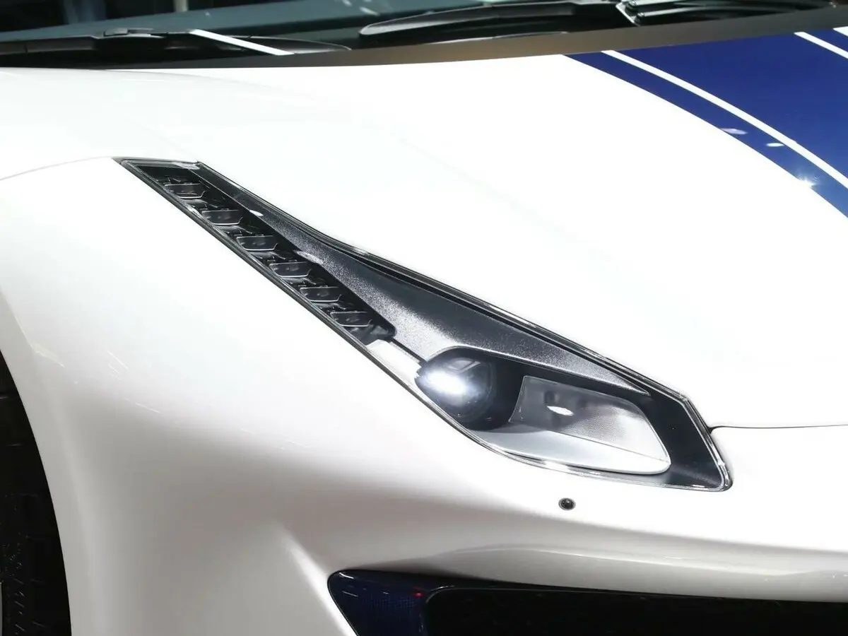 Ferrari 488 2015 – 2019 Родстер Pista Spider — сүрөт 12