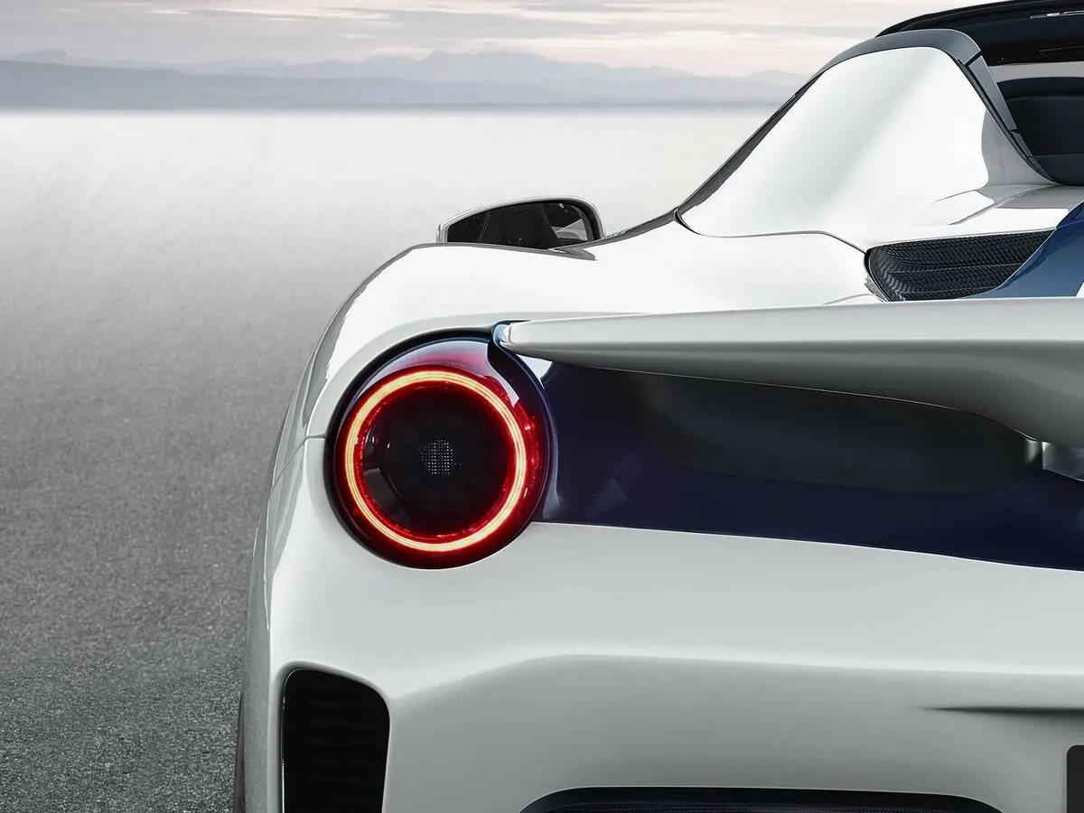 Ferrari 488 2015 – 2019 Родстер Pista Spider — сүрөт 13