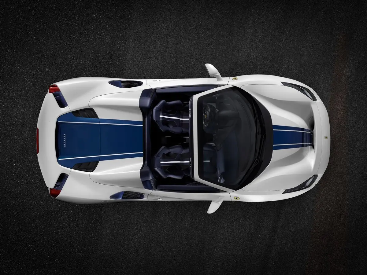 Ferrari 488 2015 – 2019 Родстер Pista Spider — сүрөт 14