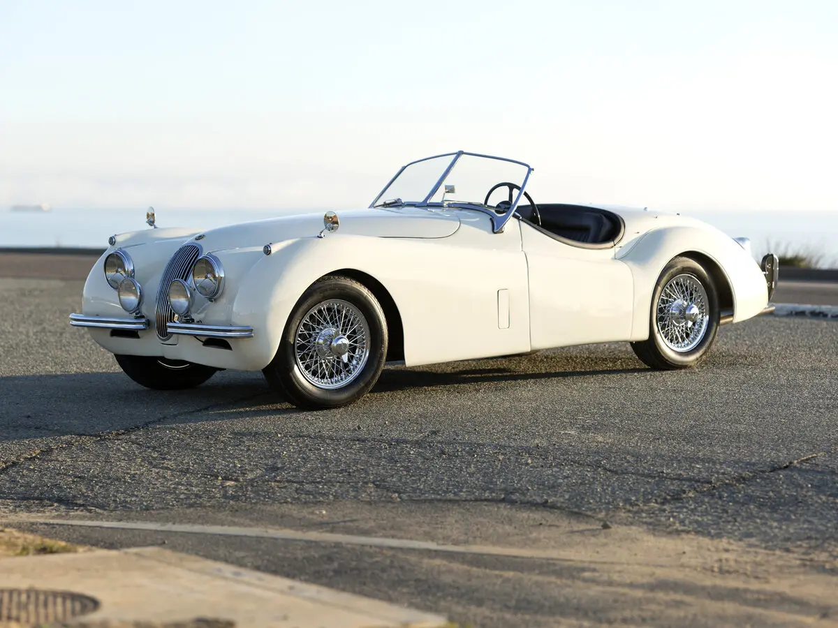 Jaguar XK XK120 Родстер