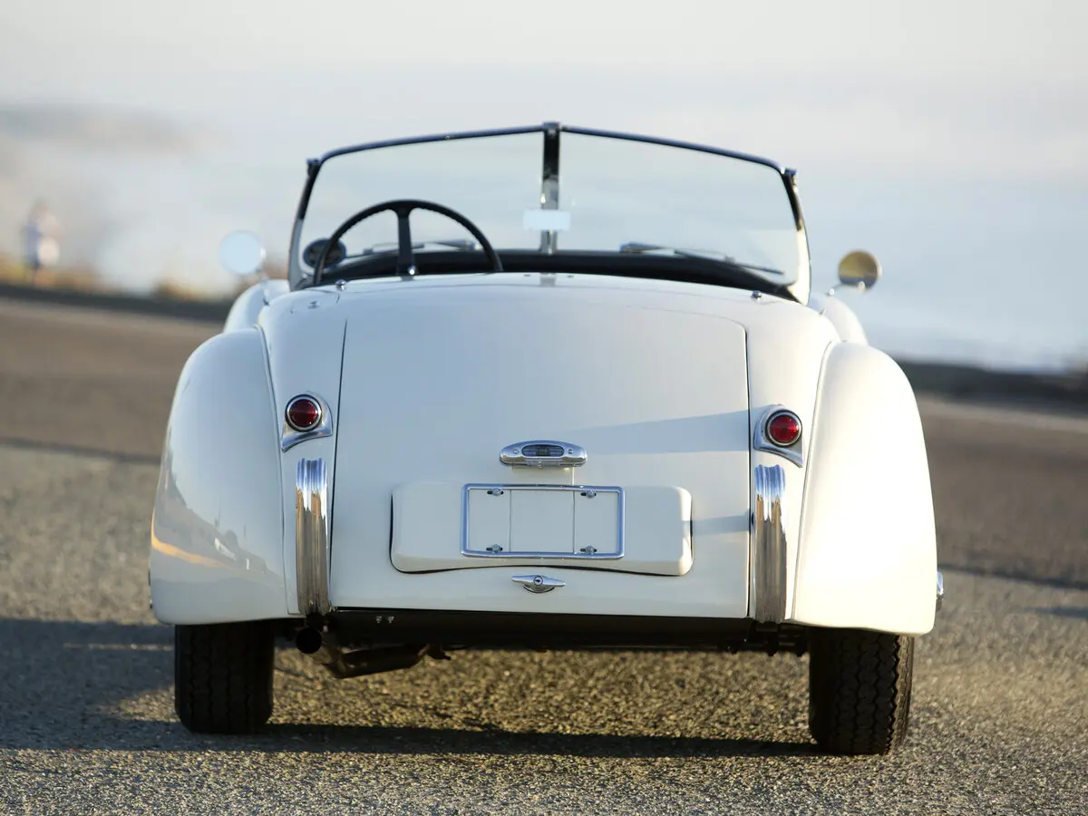Jaguar XK XK120 Родстер — сүрөт 4