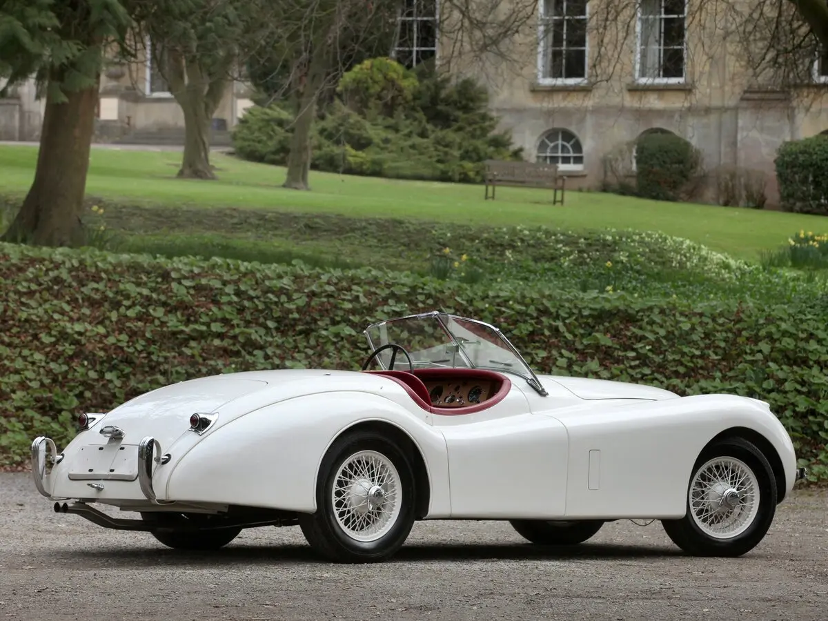 Jaguar XK XK120 Родстер — сүрөт 5