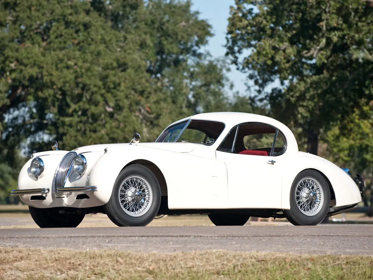 Jaguar XK XK120 Купе