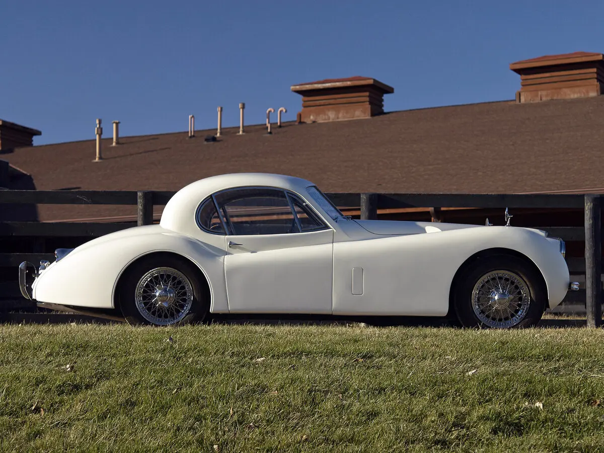 Jaguar XK XK120 Купе — photo 2