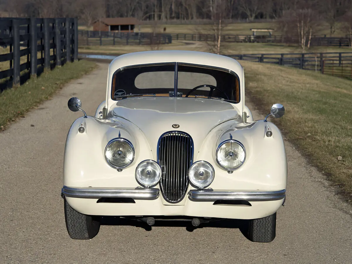 Jaguar XK XK120 Купе — photo 3