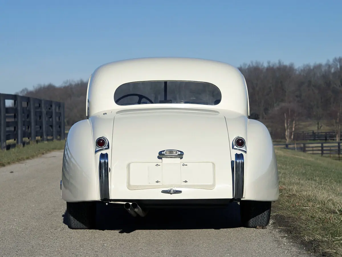 Jaguar XK XK120 Купе — photo 4