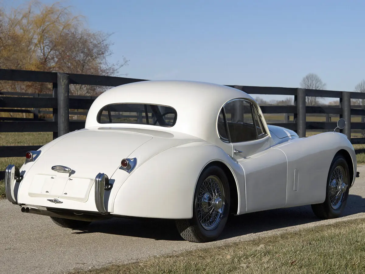 Jaguar XK XK120 Купе — photo 5