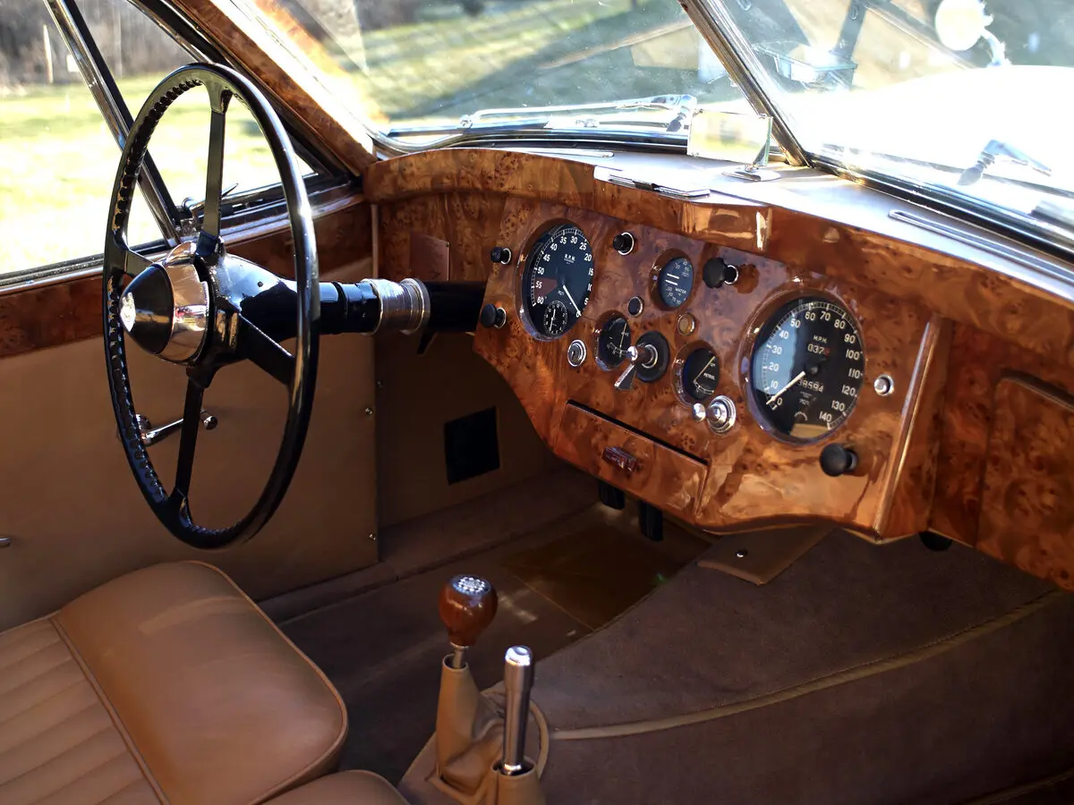 Jaguar XK XK120 Купе — photo 6