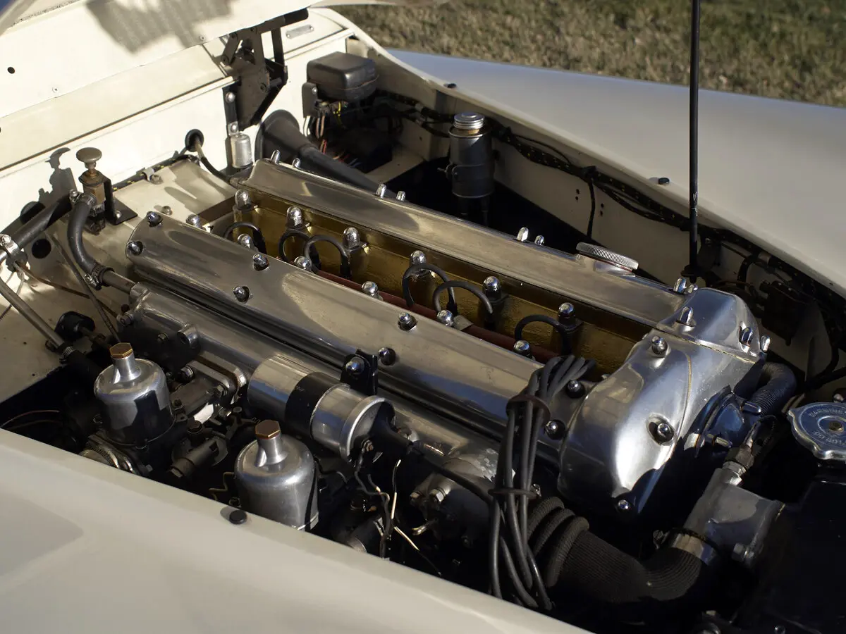 Jaguar XK XK120 Купе — photo 8