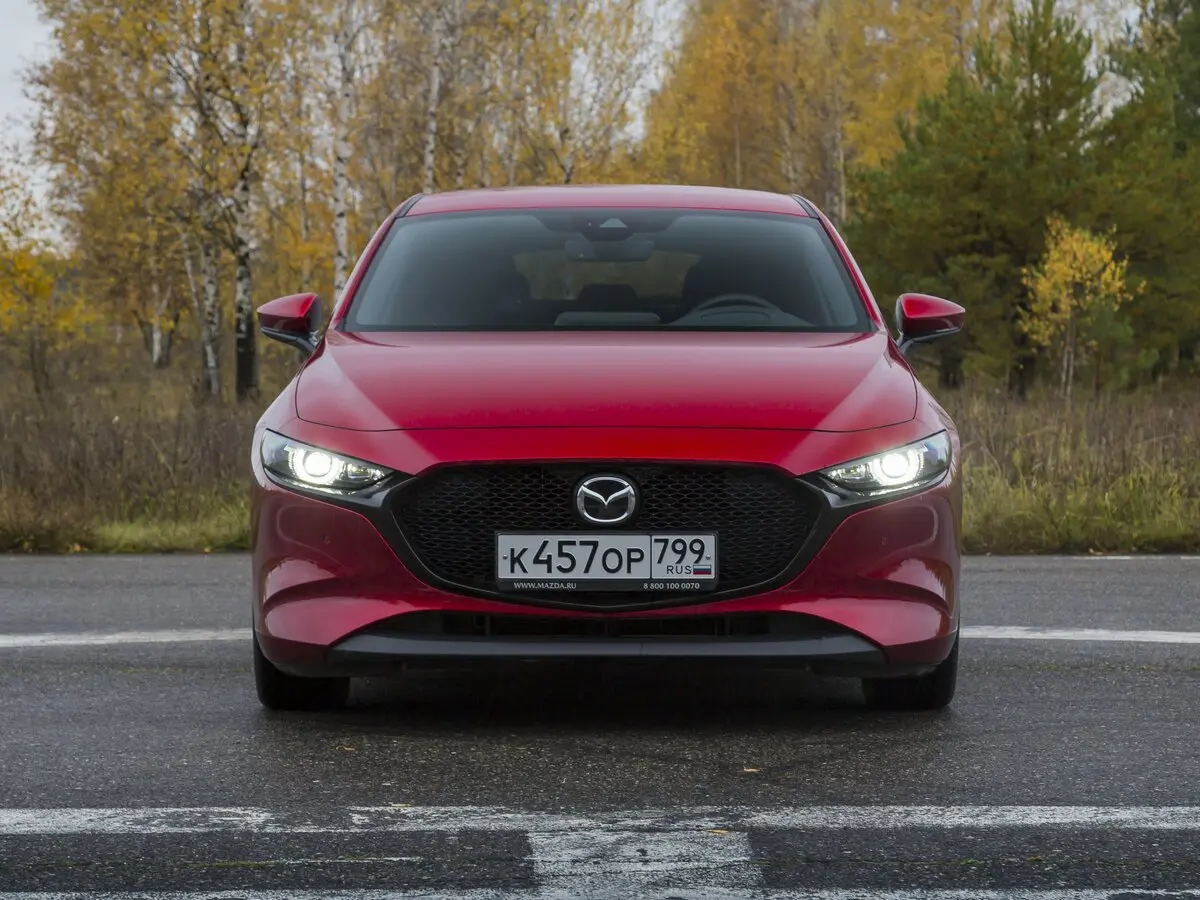 Mazda 3 IV (BP) Хэтчбек 5 дв. — фото 21