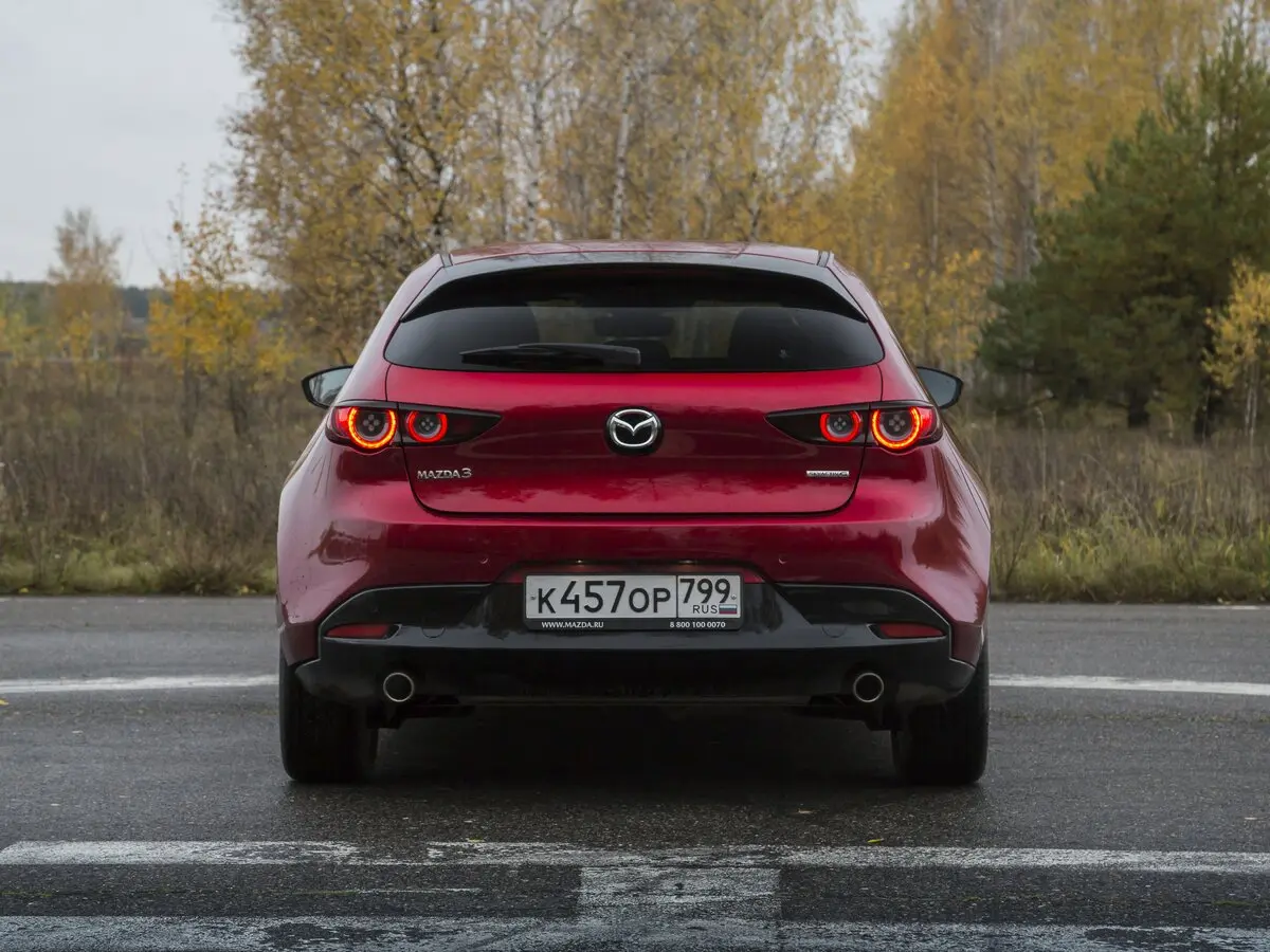 Mazda 3 IV (BP) Хэтчбек 5 дв. — фото 22